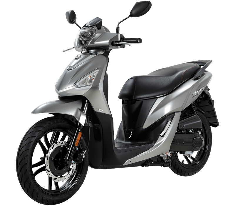 SYM Symphony 125 scooter rental Kotor